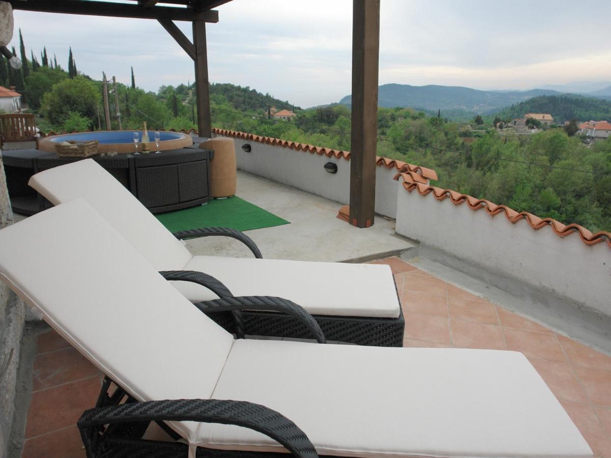 Rilovic House Villa Srednji Radovcici Buitenkant foto