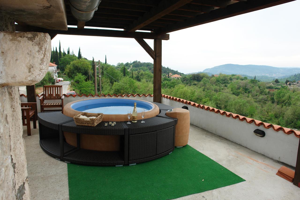 Rilovic House Villa Srednji Radovcici Buitenkant foto